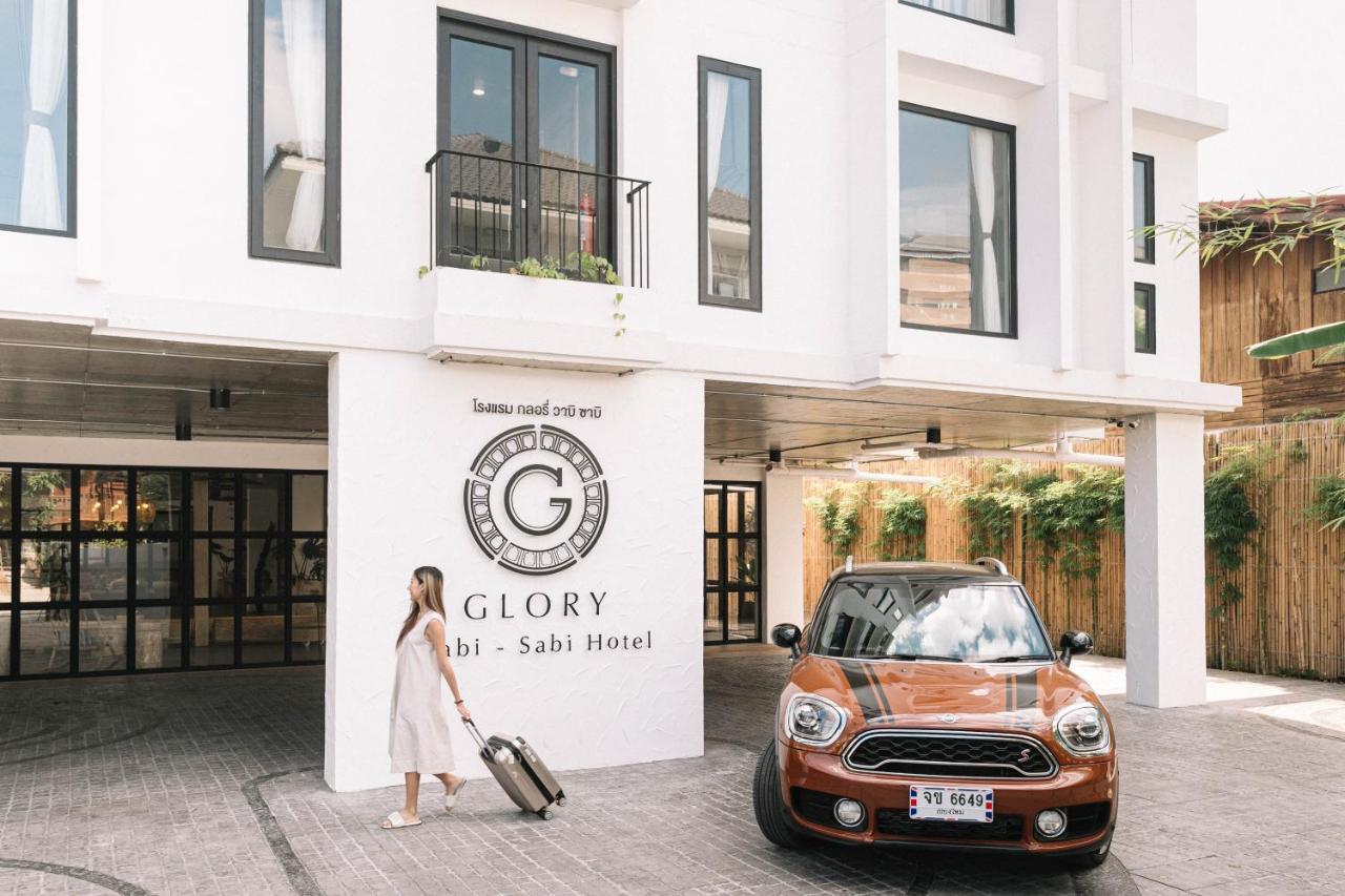 Glory Wabi Sabi Hotel 清迈古城荣耀侘寂酒店 Chiang Mai Extérieur photo